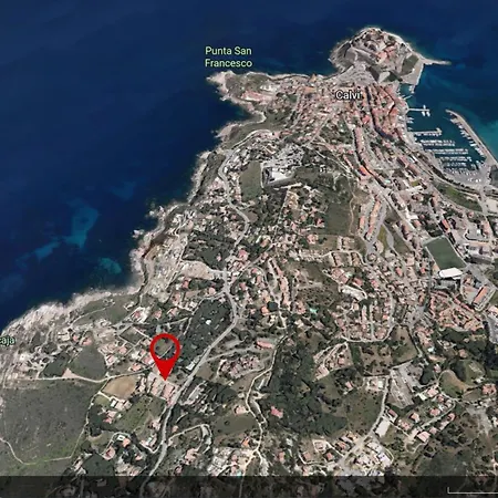 Vue Et Phare De La Revellata Apartmán